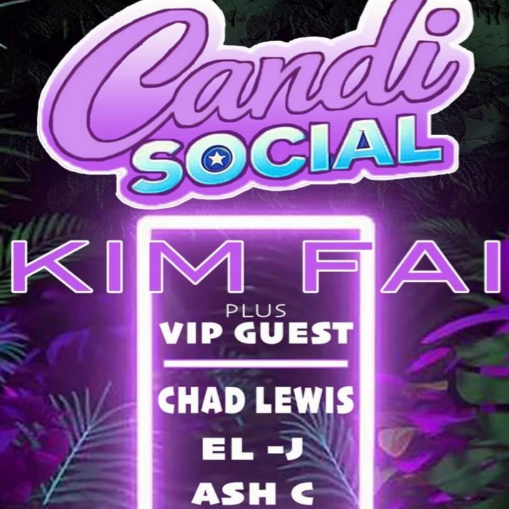 Candi Social Launch Party