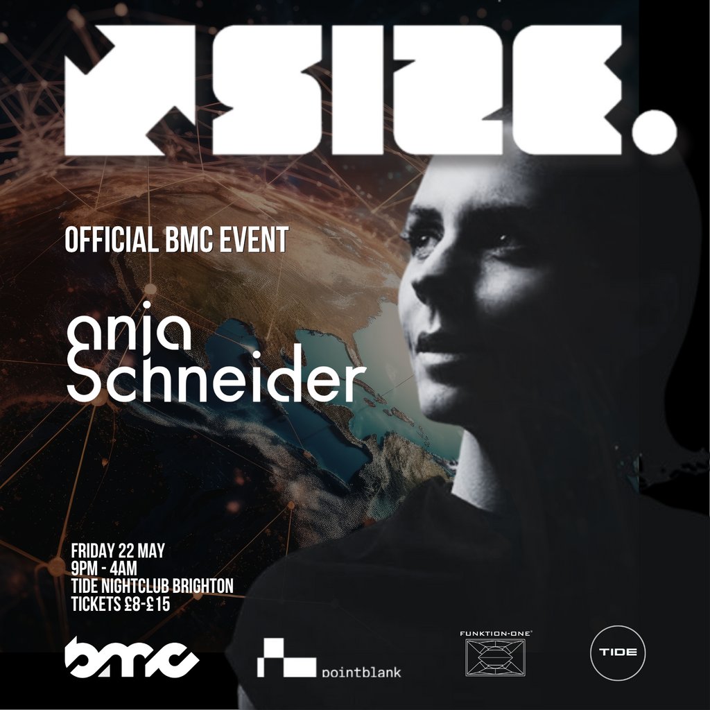 SIZE - Official BMC Event with Anja Schneider