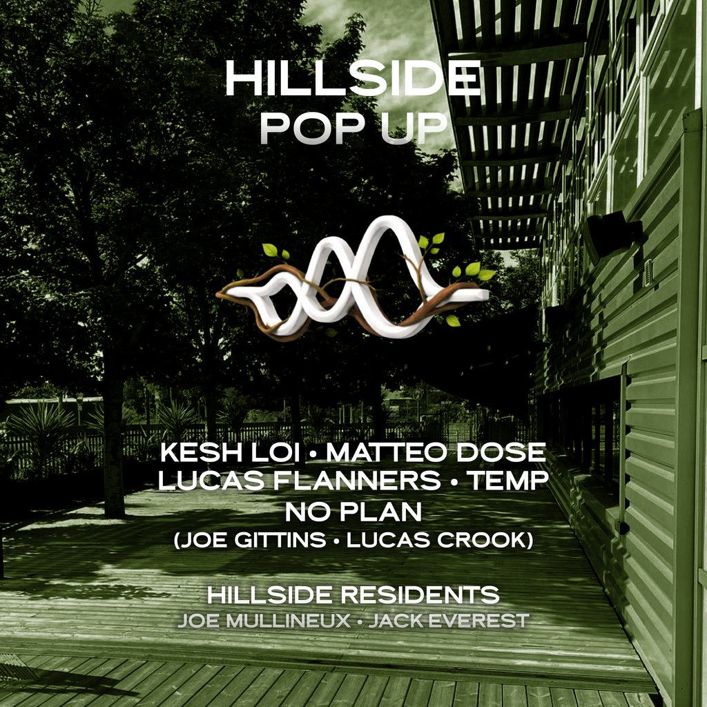 Hillside Festival Pop-Up 2026