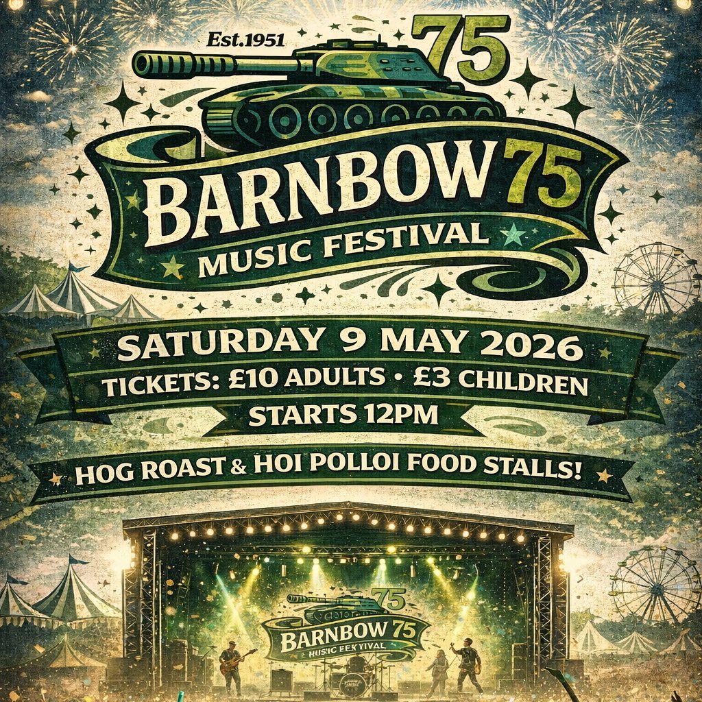 Barnbow75 Community Music Festival