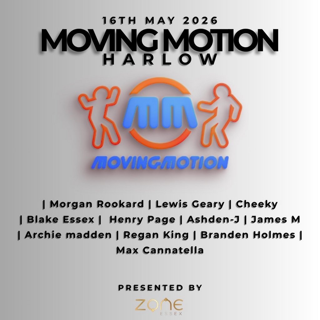 Moving Motions Events Presented By The Zone
