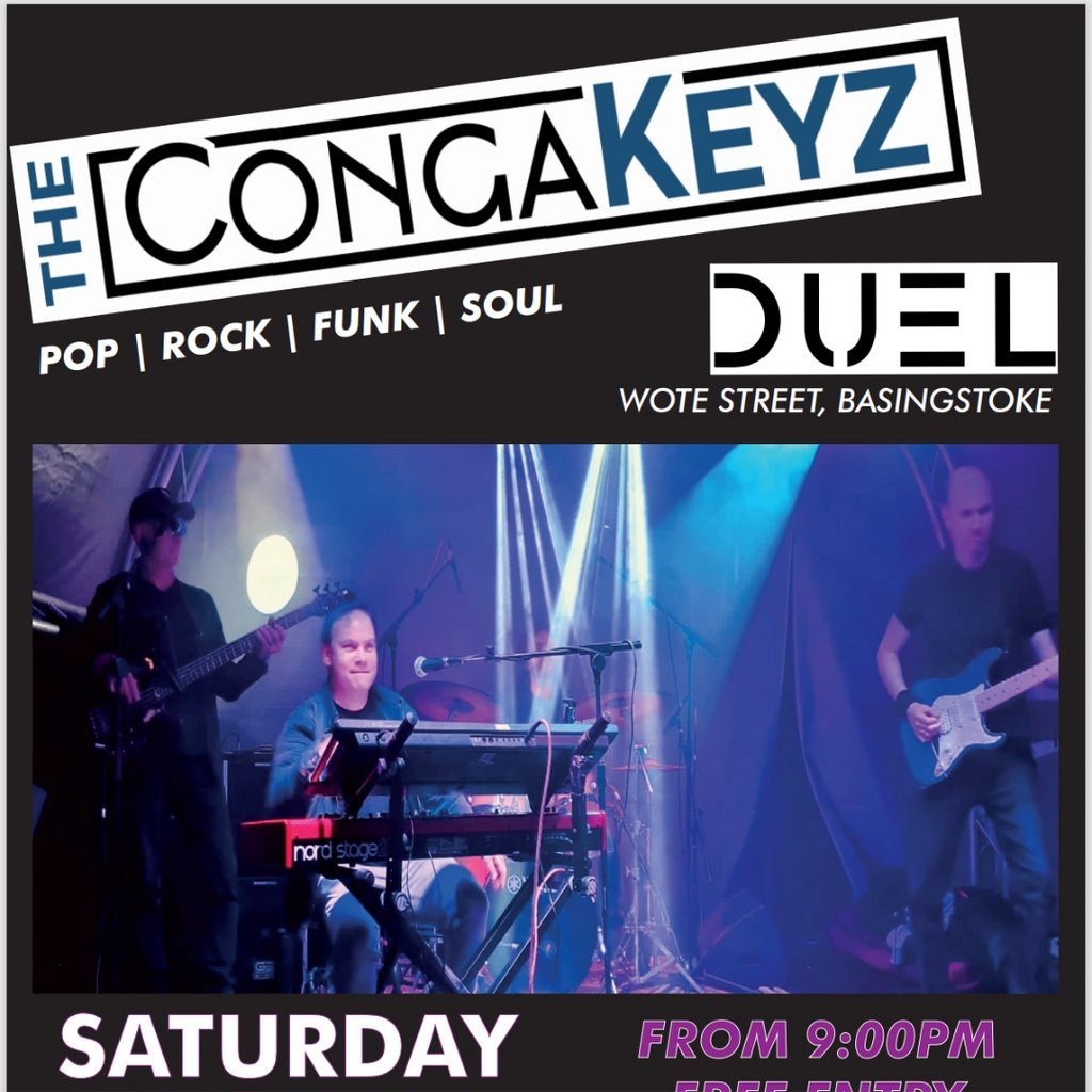 Live Lounge @ Duel : Congakeyz