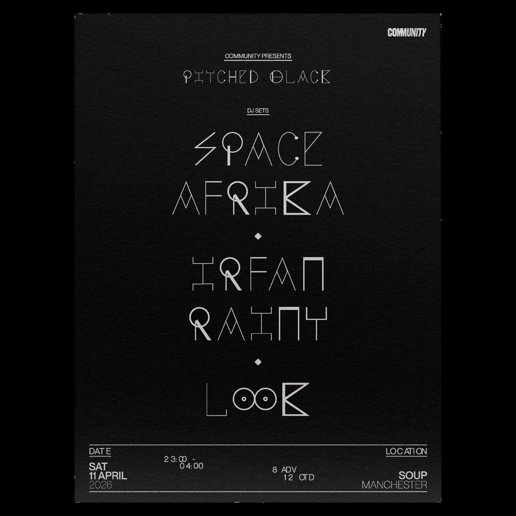 Community Hosts Pitched Black with Space Afrika