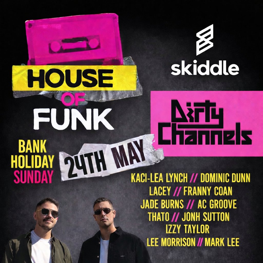 House Of Funk // Zenn Rooftop // Day To Night