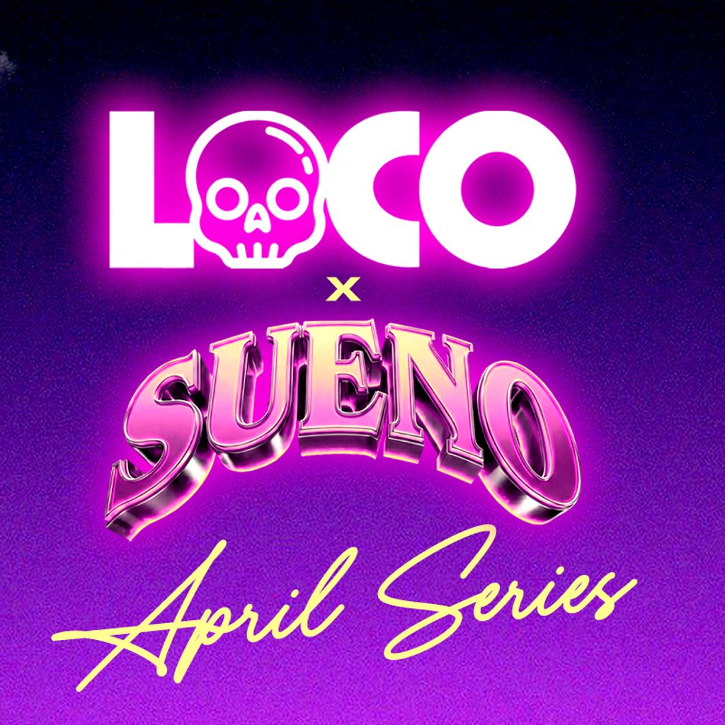 Loco x Sueno Presents Basso, Jame & Reece batch
