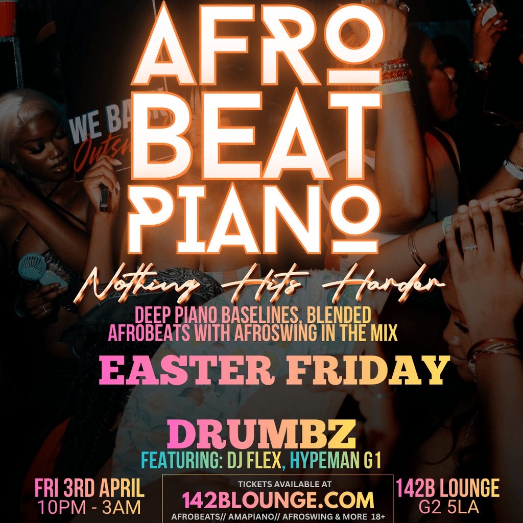 AfroBeat Piano : EASTER FRIDAY!!!