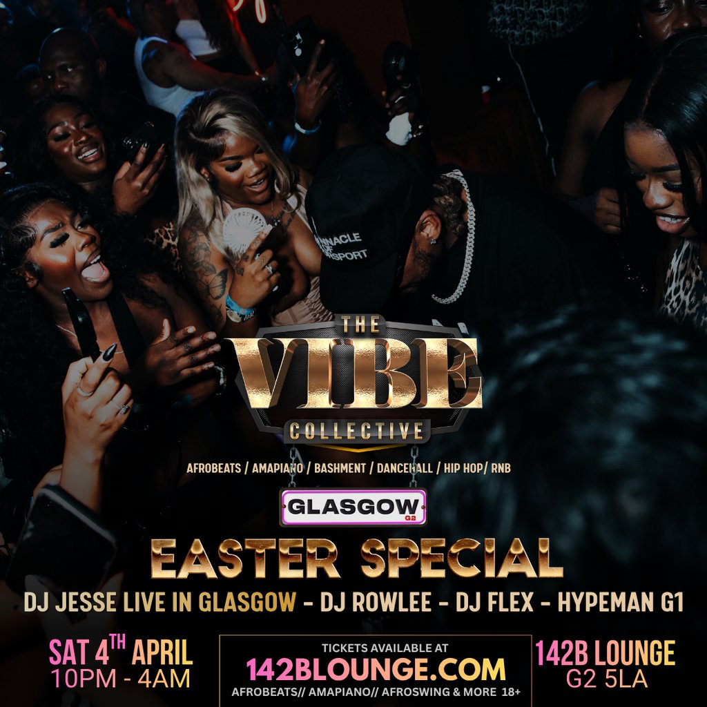The Vibe Collective Returns for an EASTER SPECIAL!!!