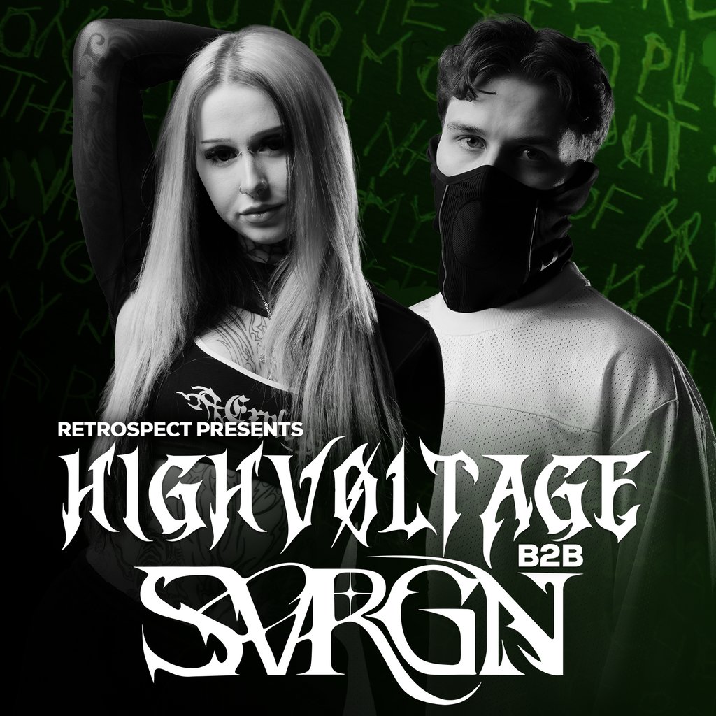RETROSPECT Presents: HIGHVØLTAGE x 5VRGN