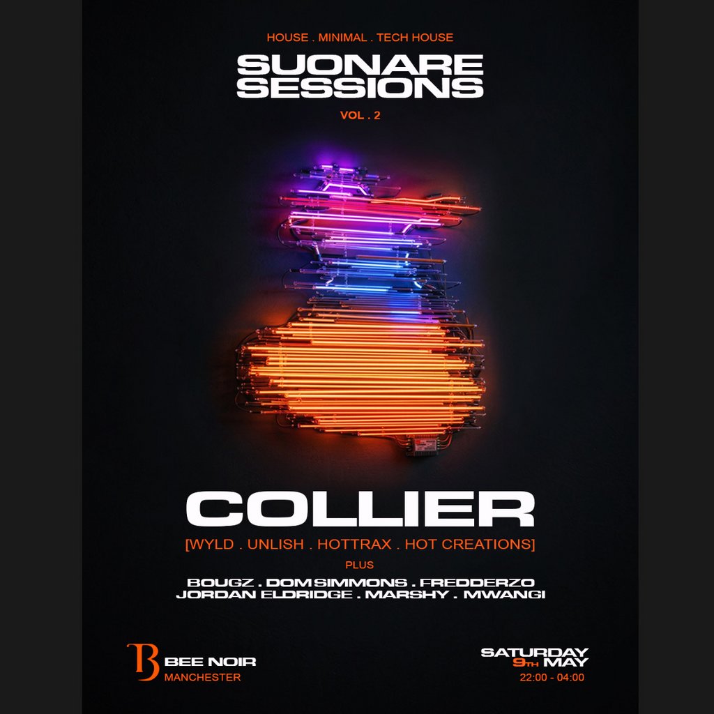 SUONARE SESSIONS: VOL.2 [House / Tech House]