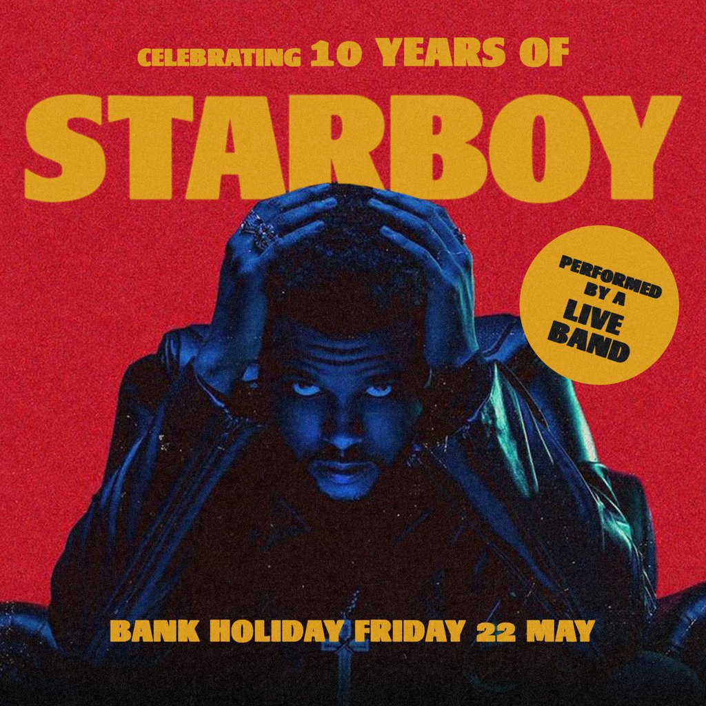 Celebrating The Weeknd: 10 Years of Starboy