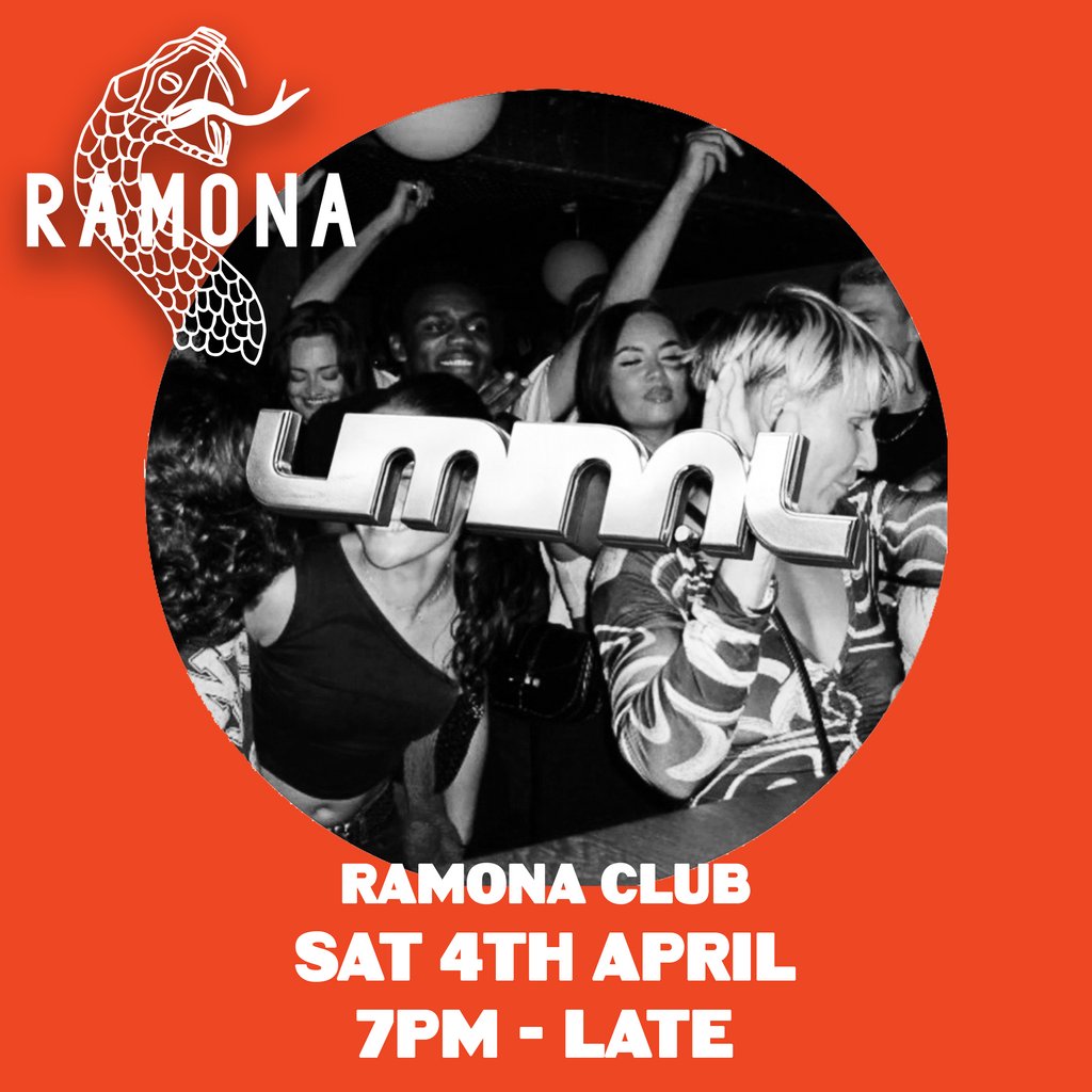 BANK HOLIDAY SPECIAL - RAMONA CLUB x LIMINAL