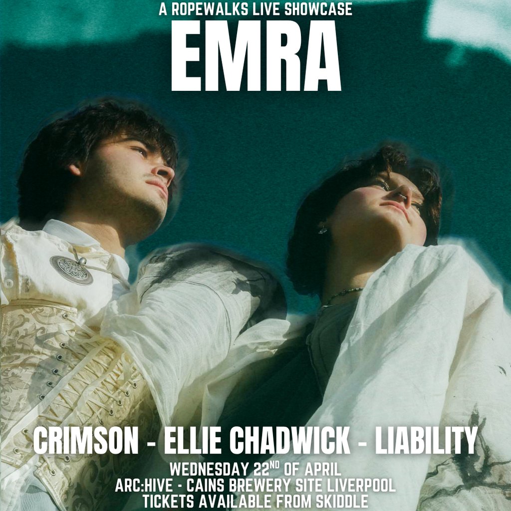 Emra - Crimson - Liability - Ellie Chadwick