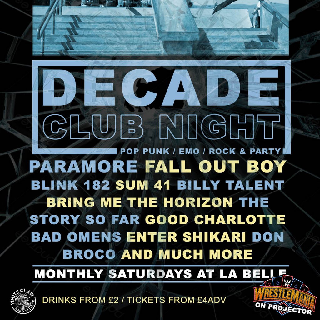 Decade Club Night ft. Wrestlemania