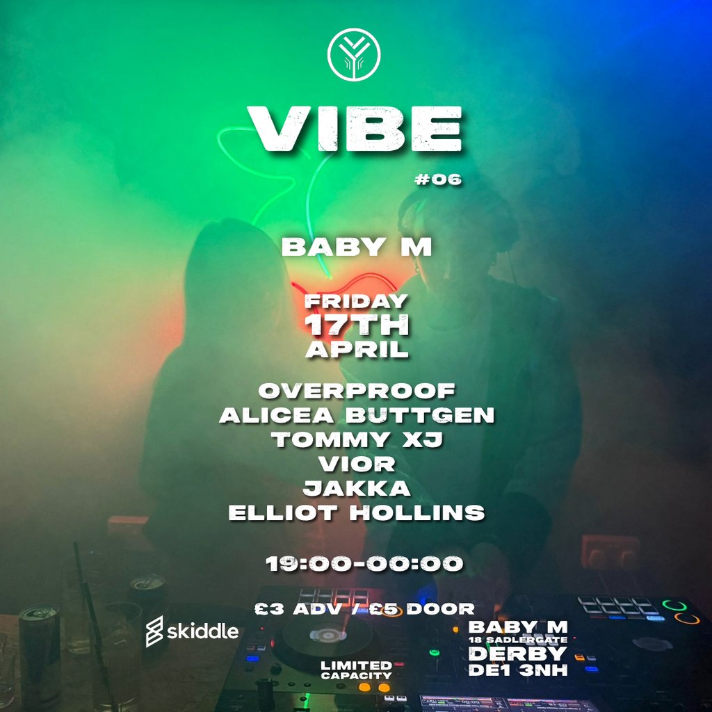 VIBE #06 - BABY M Underground / House / Deep / Tech / Jazz / Dub