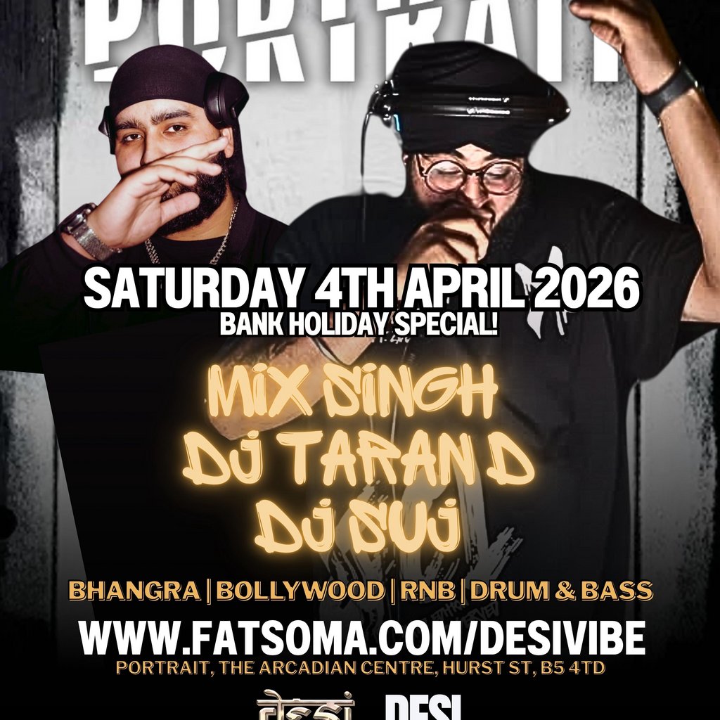 Portrait Saturdays DesiVibe