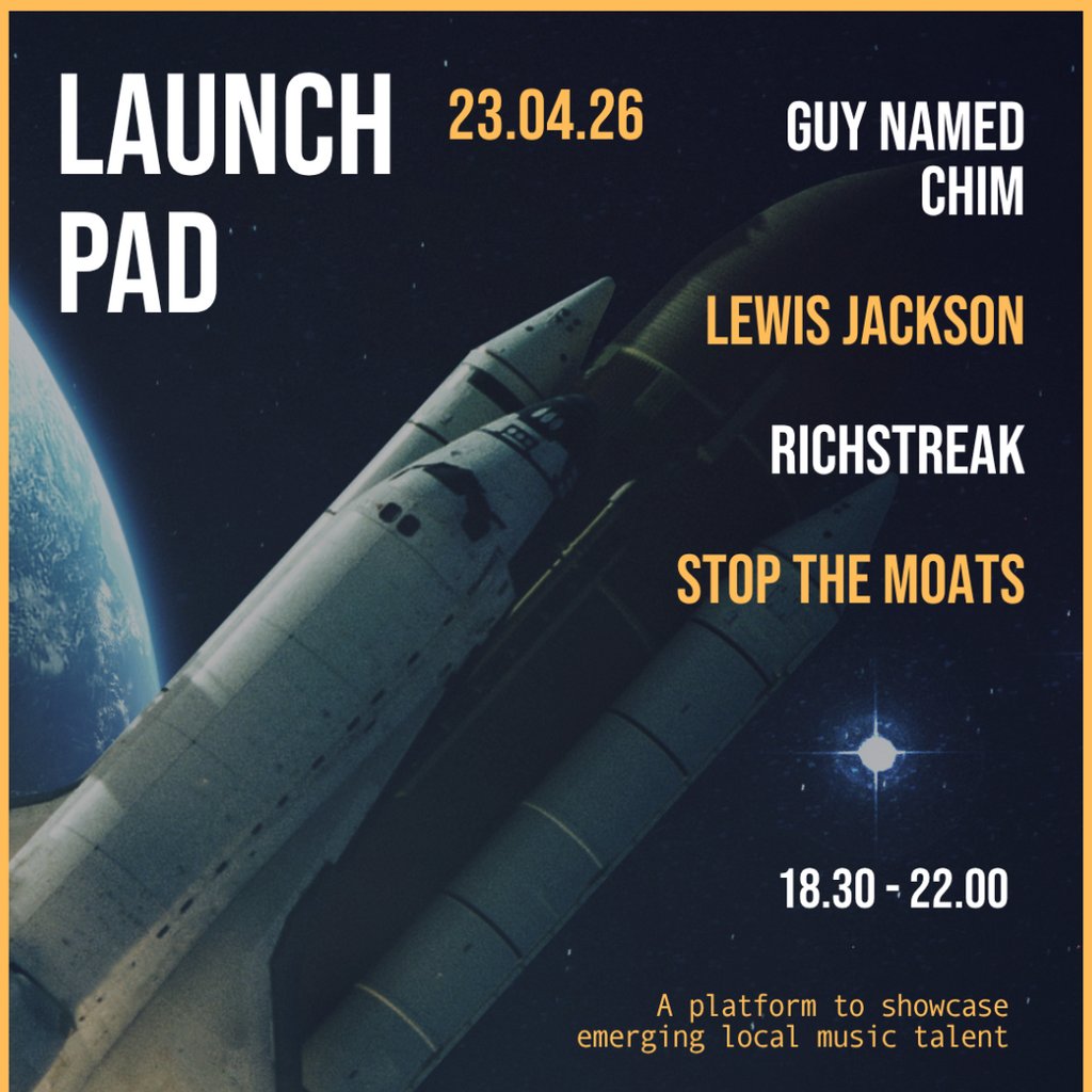 Launch Pad | 23.04.26 | Bomba Exeter