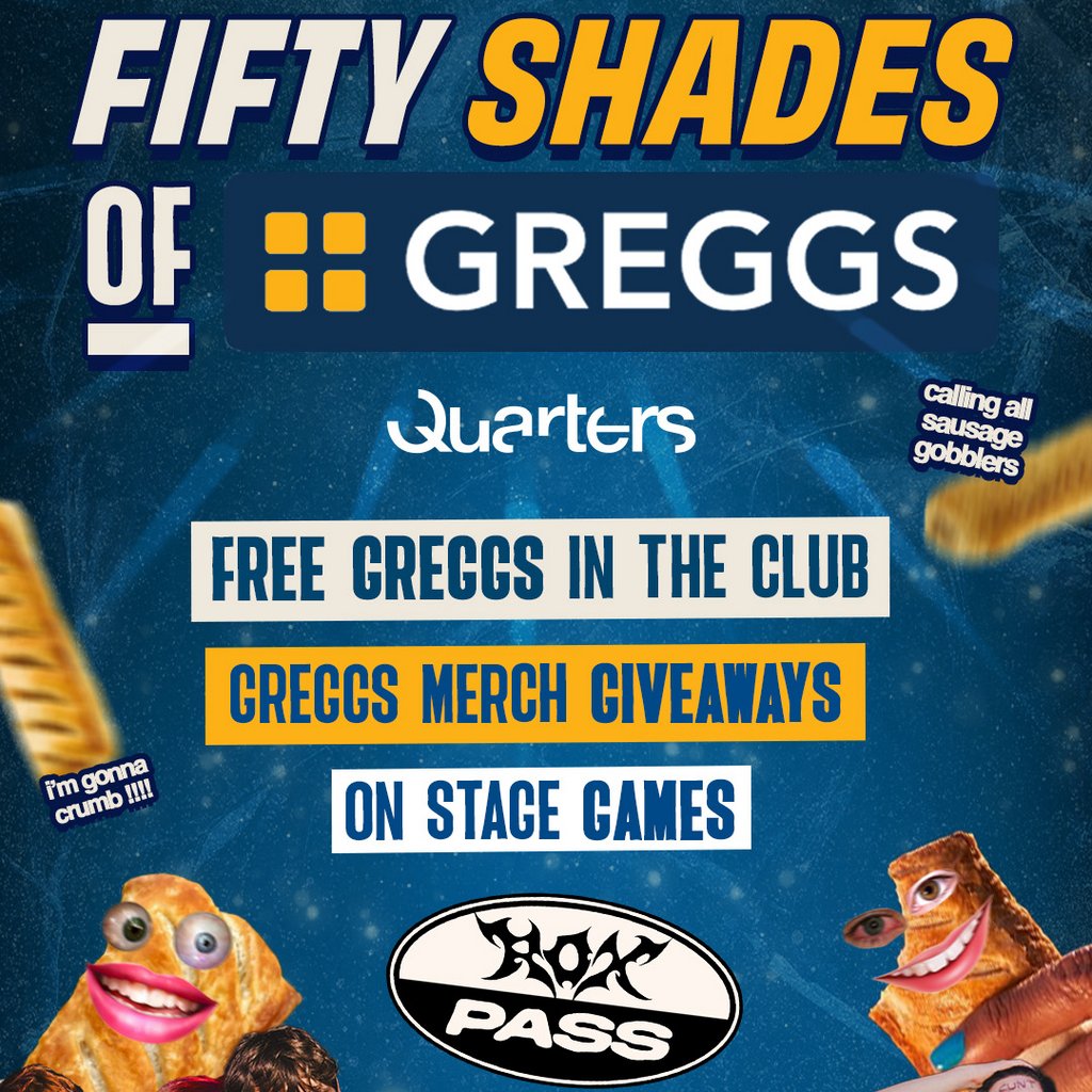 CU Next Tuesday | 50 SHADES OF GREGGS | 07/04/26