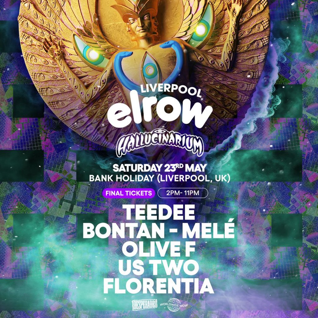 Elrow Liverpool - Saturday 23rd May