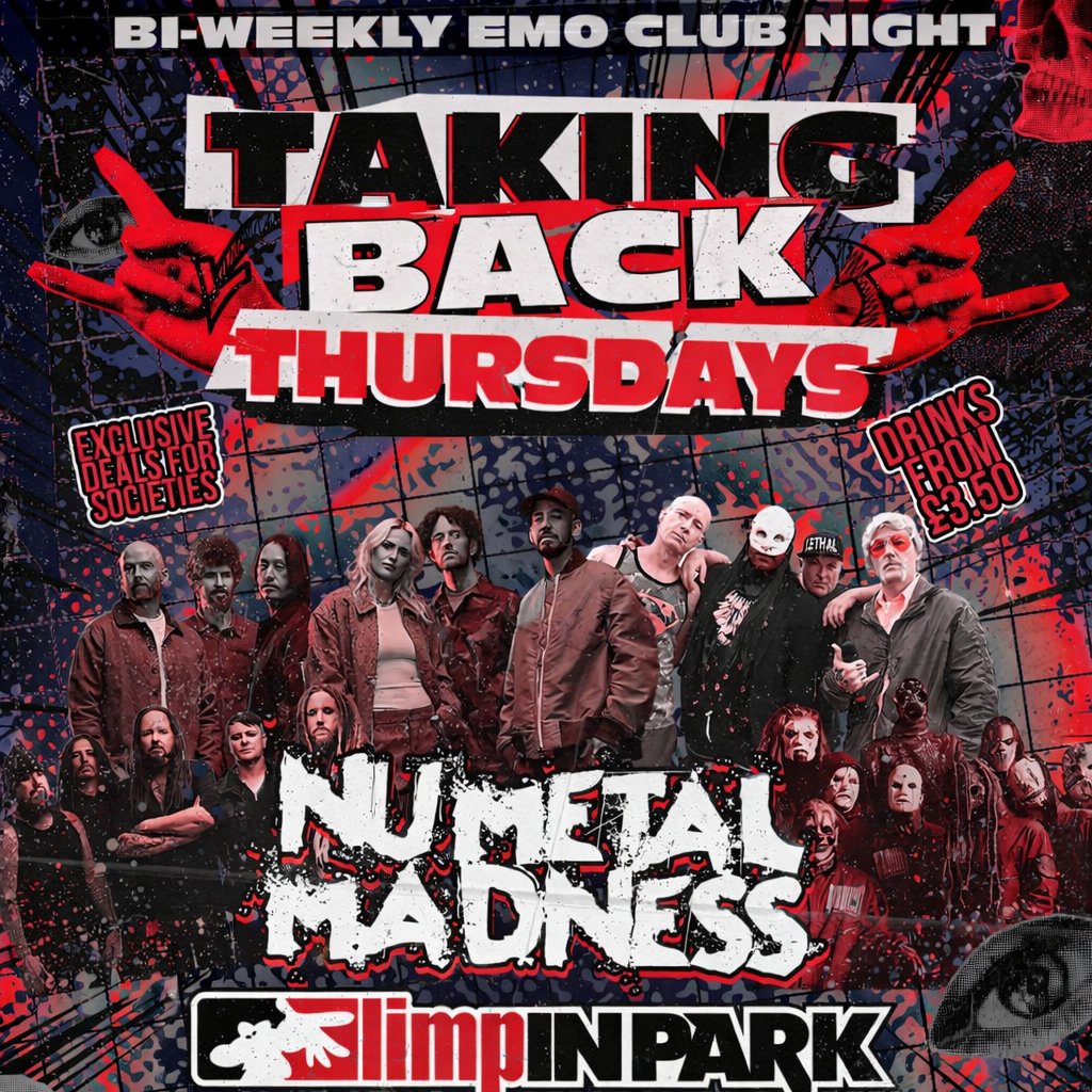 tbt: NU METAL MADNESS