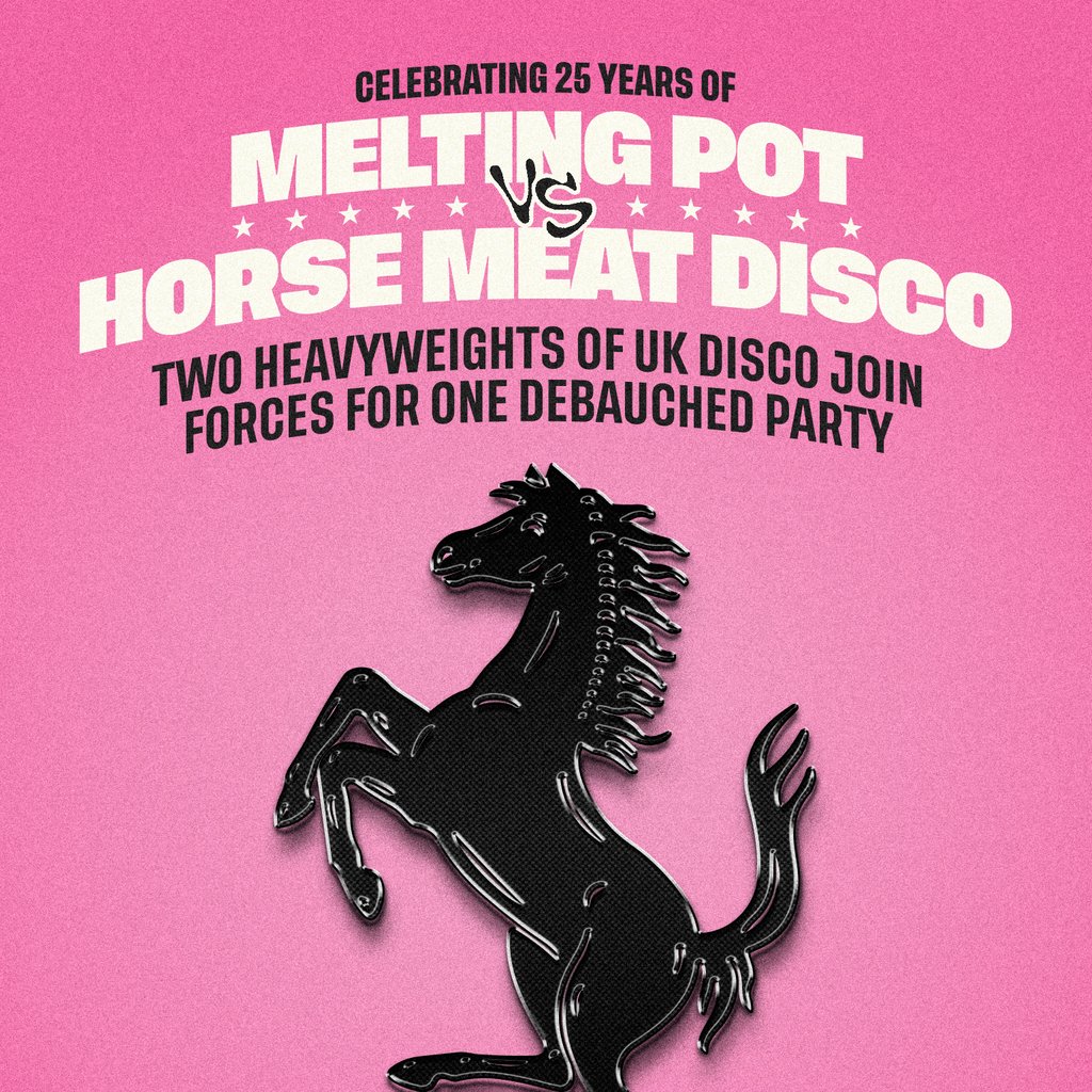 Horse Meat Disco vs Melting Pot [25 Yrs] - Easter Daytime Disco