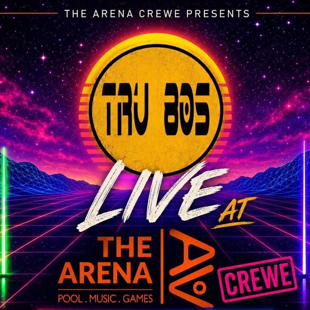 TRU80s Supported by Made In The 80s -- VIP TICKETS --