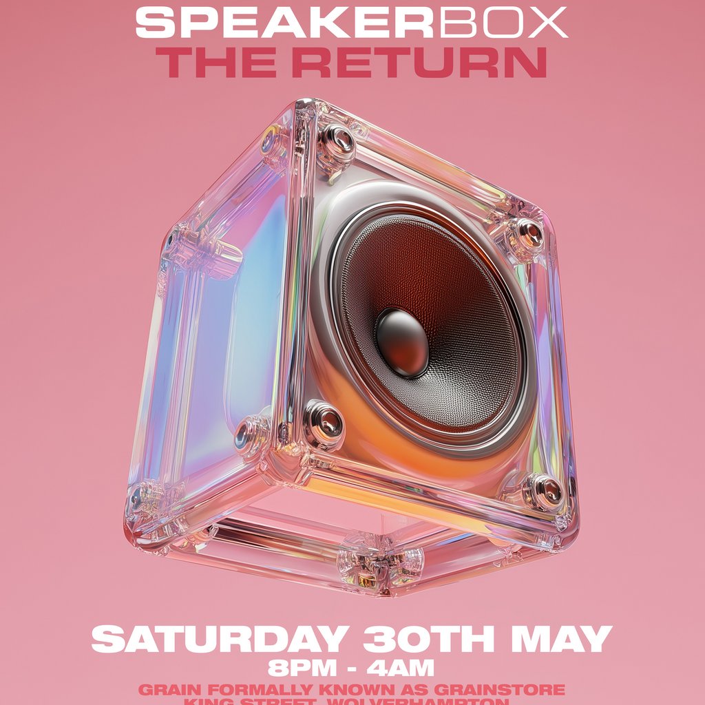 SpeakerBox The Return 1st Birthday
