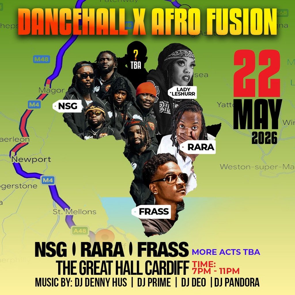 Dancehall X Afro Fusion