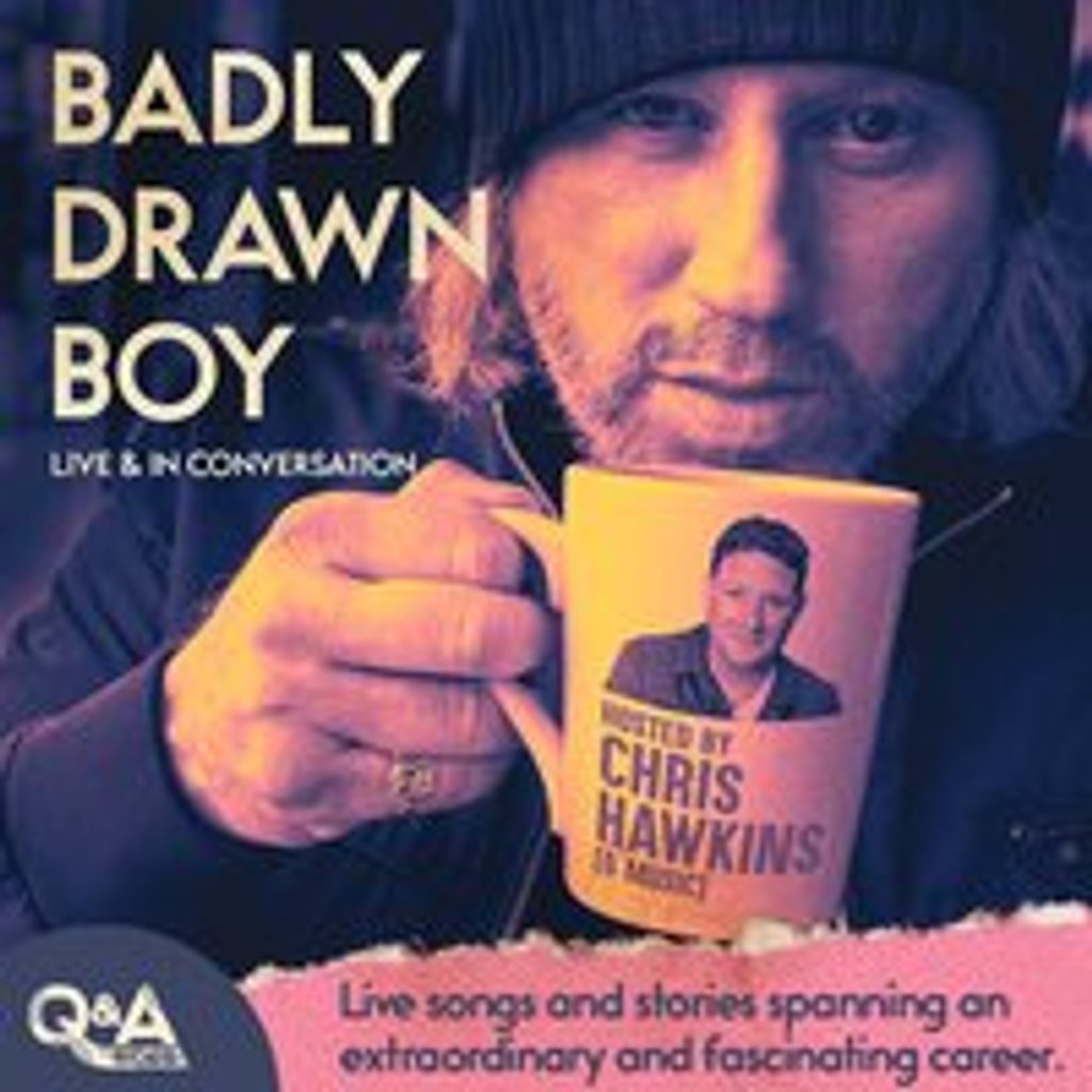 Badly Drawn Boy acoustic and in conversation with Chris Hawkins