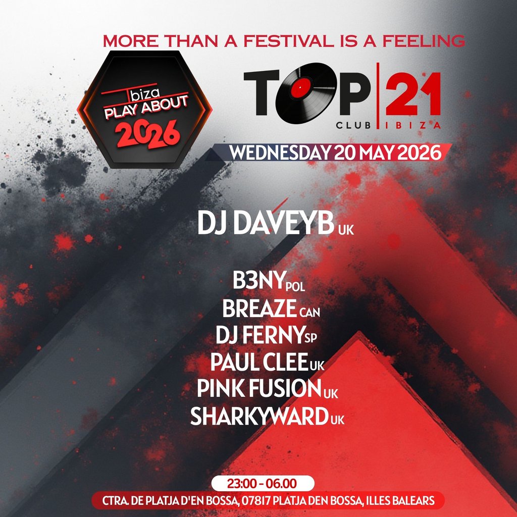 Opening Night Club Party at Top 21 Ibiza