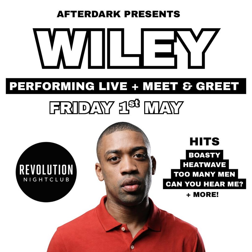 Afterdark Present WILEY