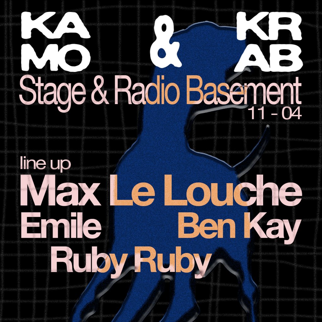 Krab x Kamo w / Max Le Louche + More