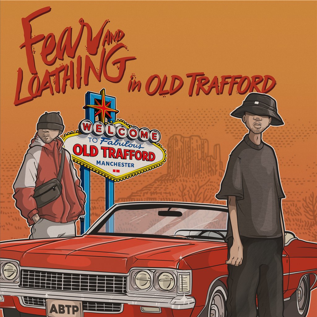 Fear & Loathing in Old Trafford: The Release Party