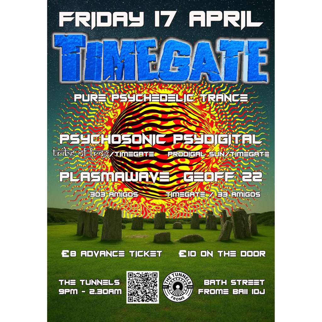 Timegate Psytrance Night