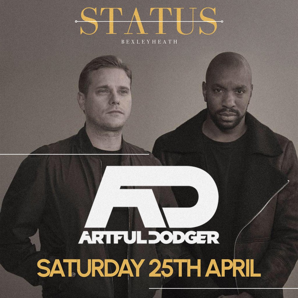 Status Presents Artful Dodger & Pied Piper