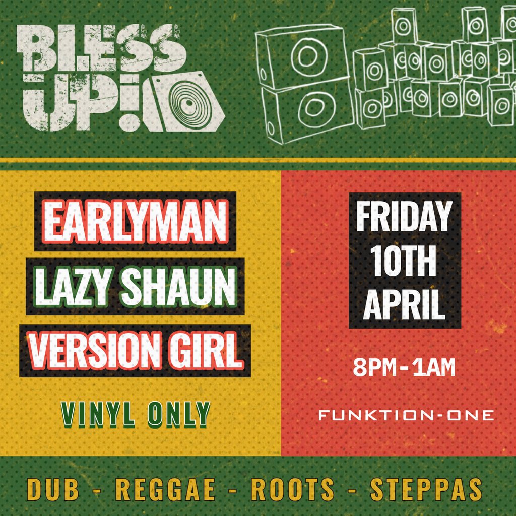 Bless Up! | 10.04.26 | Bomba Exeter