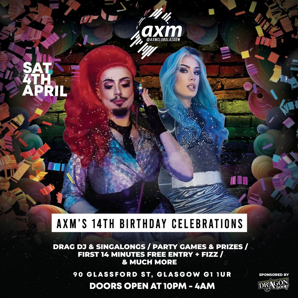 AXM 14th Birthday Party