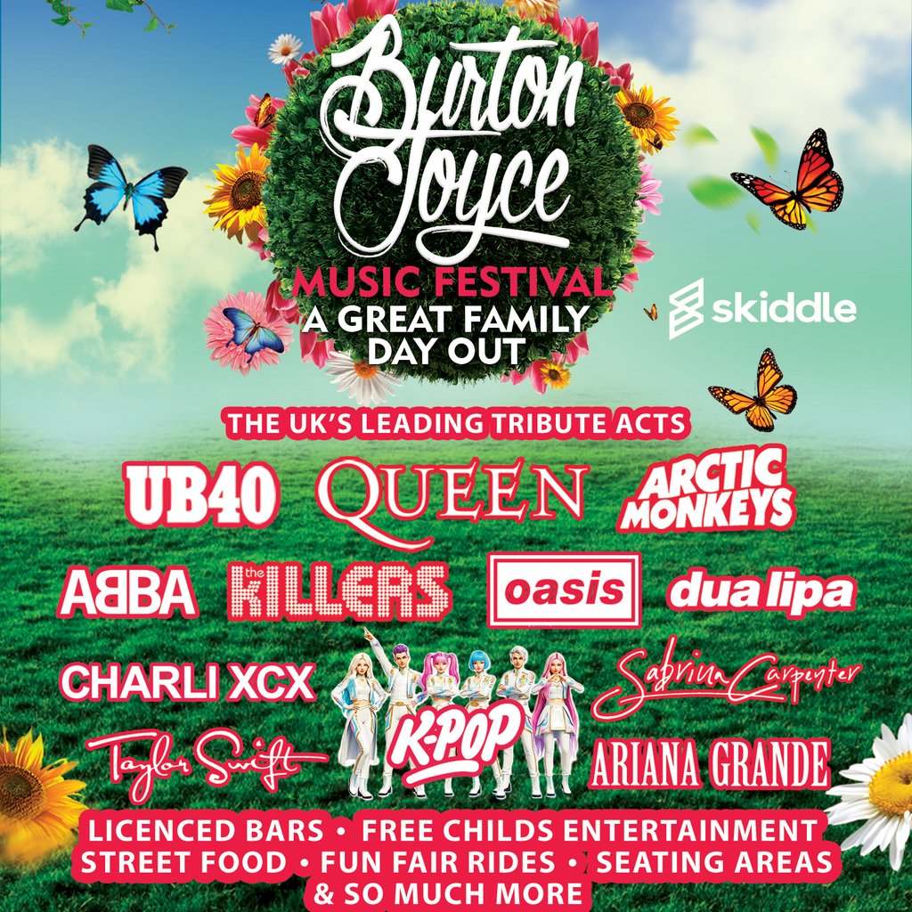 Burton Joyce Music Festival (Your ultimate family day out!)