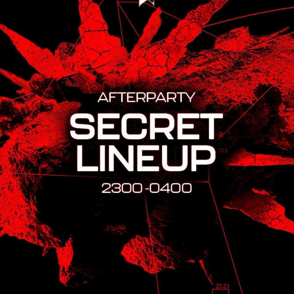 Exhilaration Easter Afterparty - Secret Lineup