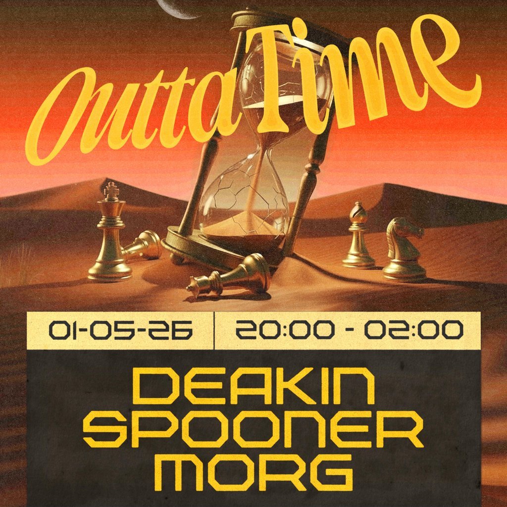 Outta Time: The Launch | 01.05.26 | Bonobo Bar & Canteen