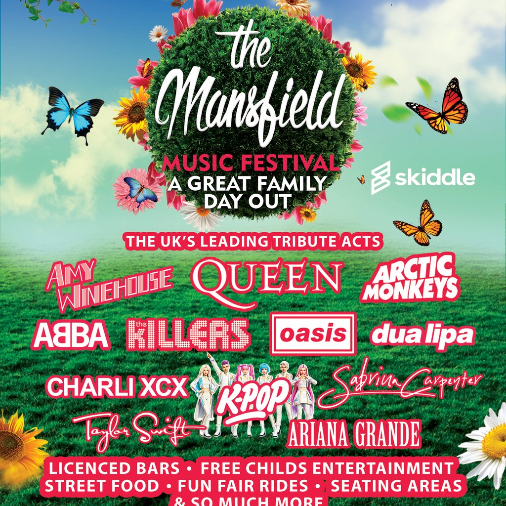 Mansfield Music Festival 2026  (Your ultimate family day out!)
