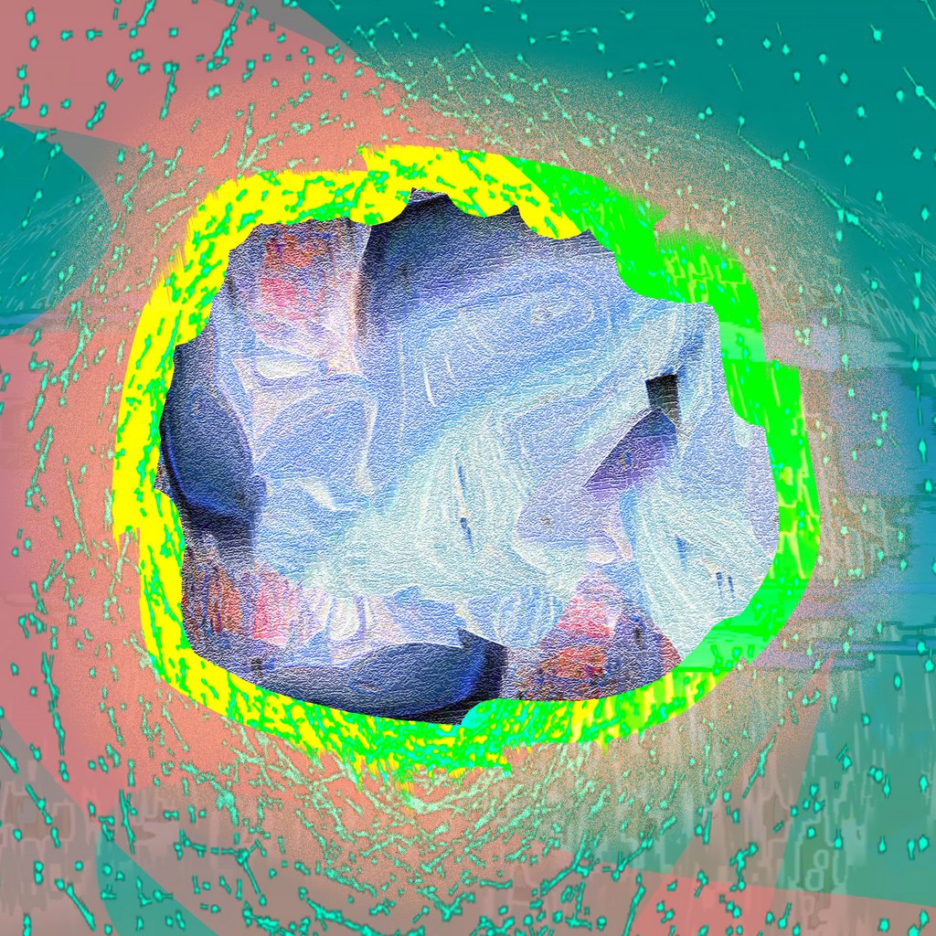 Red Laser Easter Diskoteque