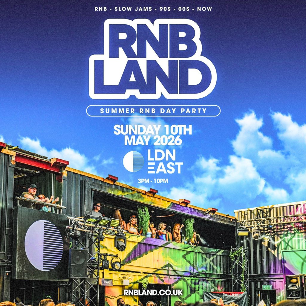 RNBLAND - London's Biggest Summer RNB DAY PARTY (1000+ RAVERS)