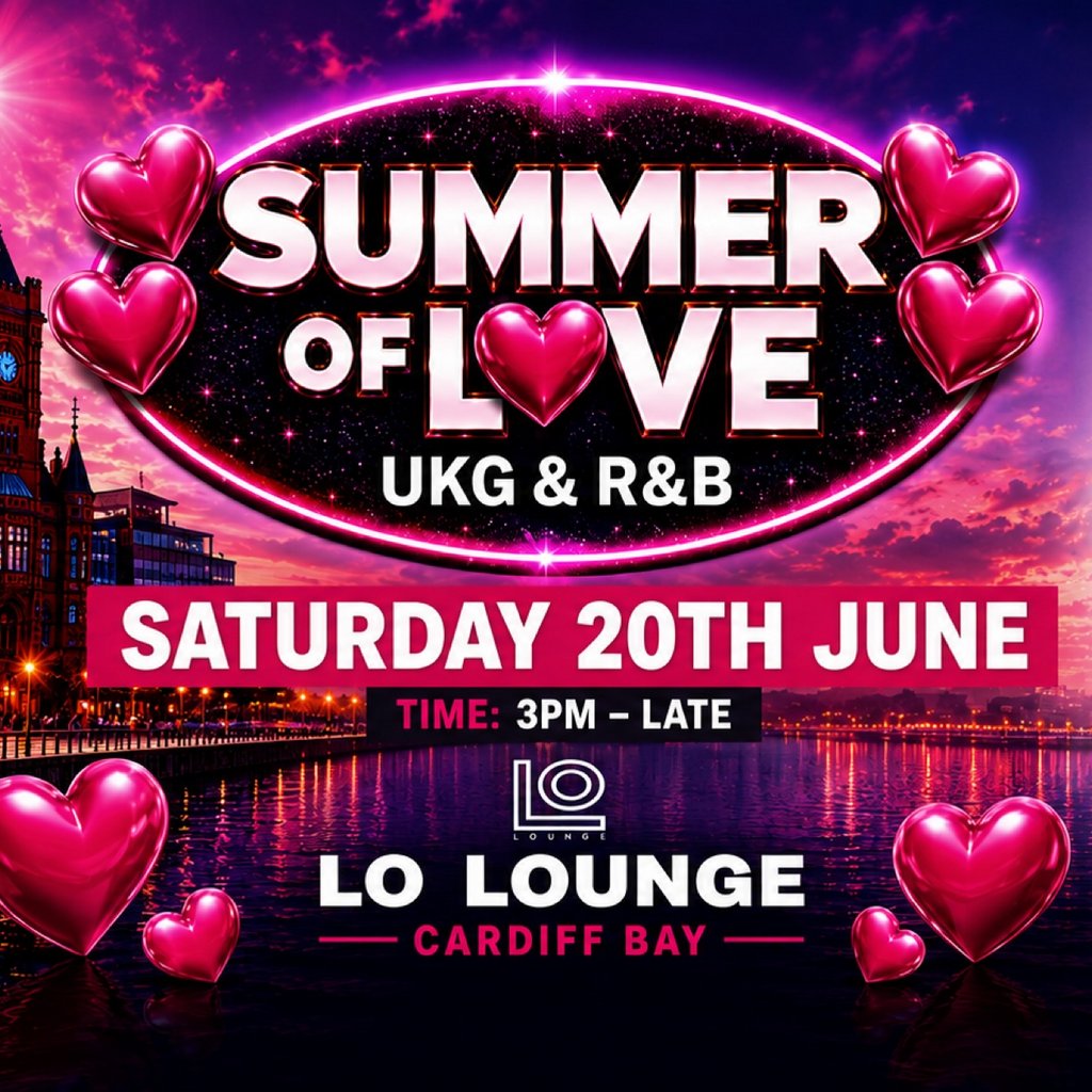 Summer Of Love UKG & R&B Summer Outdoor Day Party Cardiff