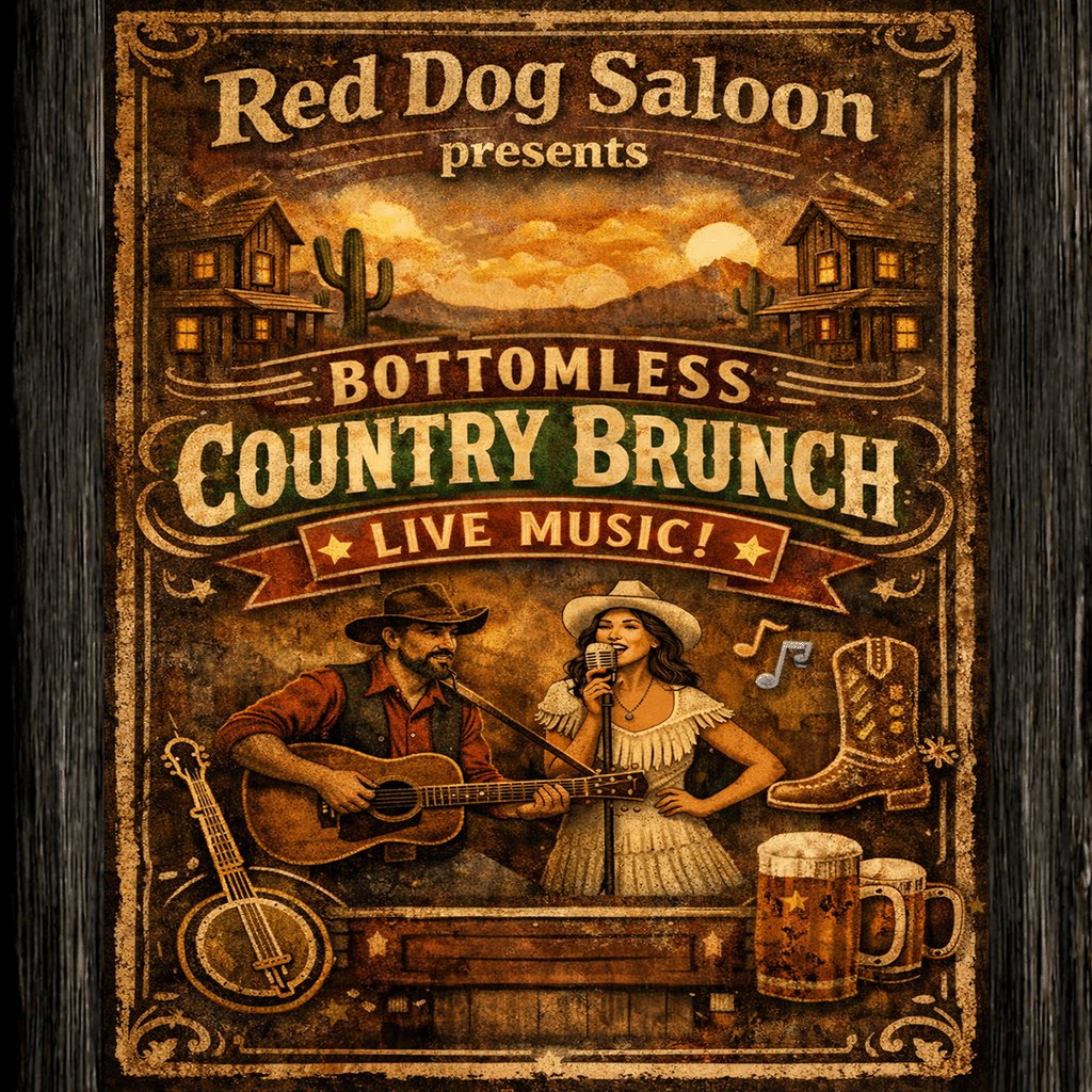 Red Dog's Bottomless Country Brunch