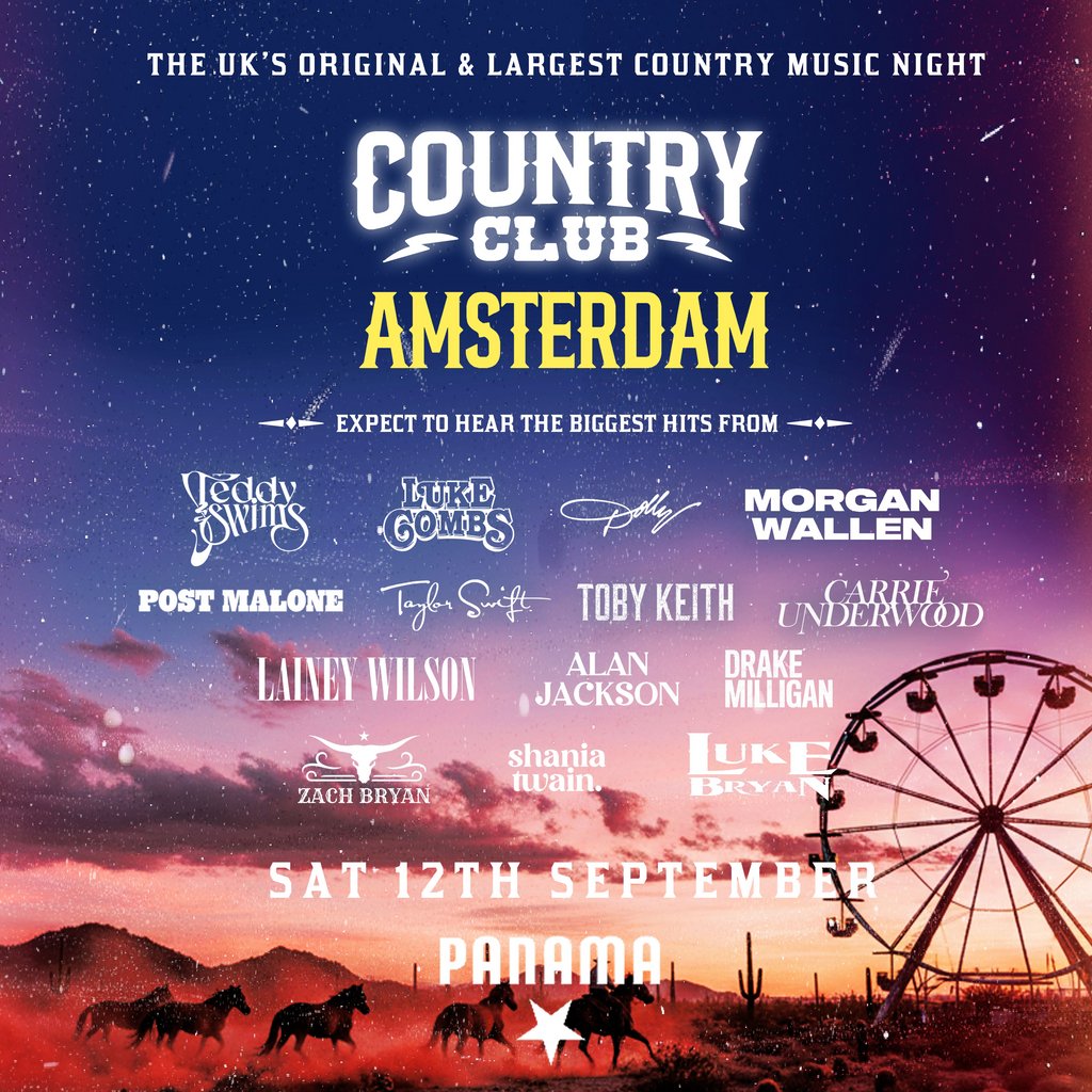 Country Club -  Country Music Festival - Amsterdam