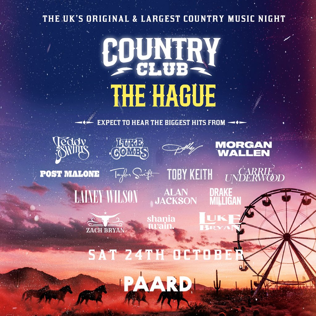 Country Club - Country Music Festival - The Hague Netherlands