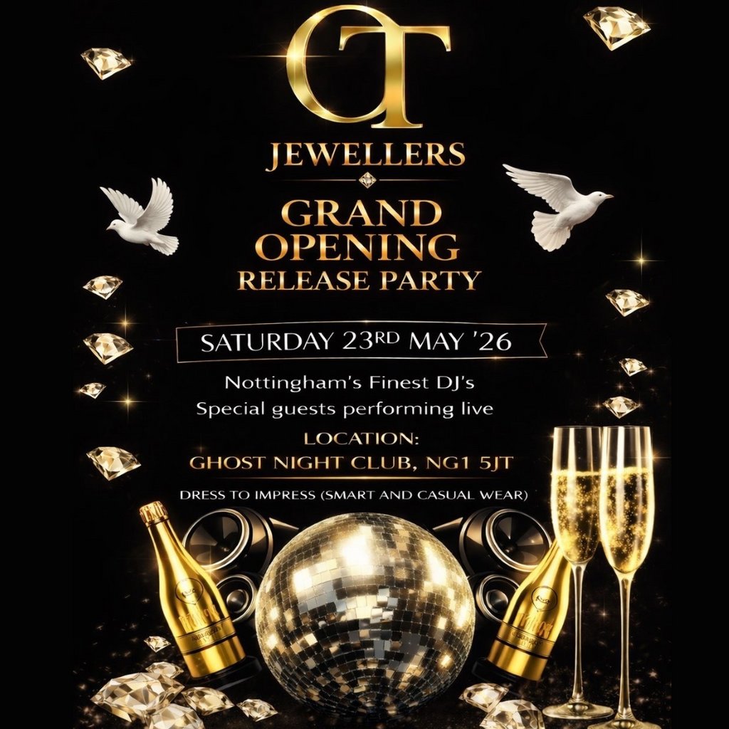 OT Jewellers Official Release Party!