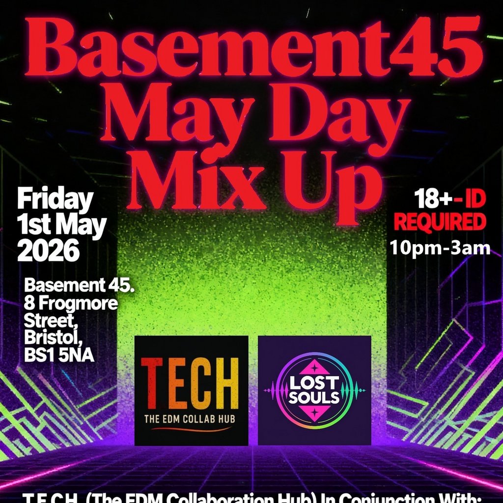 Basement45 May Day Mix Up