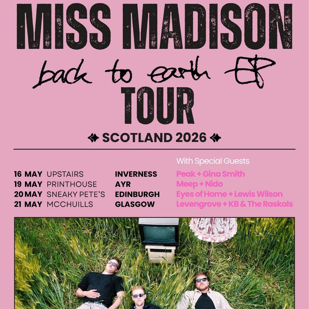 MISS MADISON - Inverness SUPPORT FROM PEAK & GINA SMITH
