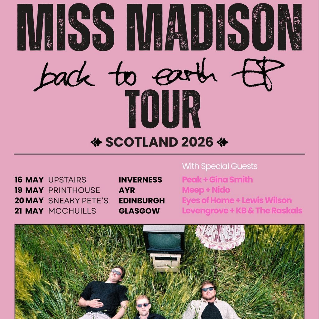 MISS MADISON - Ayr PLUS SUPPORT FROM MEEP & NIDO